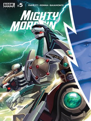 cover image of Mighty Morphin (2020), Issue 5